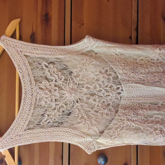 Sue Wong lace party dress size 10 - Picture 3 of 9